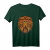 Löwe Herren Damen Energie Mandala Löwenkopf Stärke T-Shirt – Perfekt als Geschenk für Weihnachten & Geburtstag, Für Selbstbewusstsein & Persönliche Weiterentwicklung