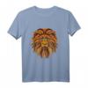 Löwe Herren Damen Energie Mandala Löwenkopf Stärke T-Shirt – Perfekt als Geschenk für Weihnachten & Geburtstag, Für Selbstbewusstsein & Persönliche Weiterentwicklung