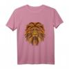 Löwe Herren Damen Energie Mandala Löwenkopf Stärke T-Shirt – Perfekt als Geschenk für Weihnachten & Geburtstag, Für Selbstbewusstsein & Persönliche Weiterentwicklung