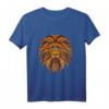 Löwe Herren Damen Energie Mandala Löwenkopf Stärke T-Shirt – Perfekt als Geschenk für Weihnachten & Geburtstag, Für Selbstbewusstsein & Persönliche Weiterentwicklung