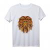 Löwe Herren Damen Energie Mandala Löwenkopf Stärke T-Shirt – Perfekt als Geschenk für Weihnachten & Geburtstag, Für Selbstbewusstsein & Persönliche Weiterentwicklung