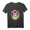 Löwe – Tier Color Art Abstraktes Farben T-Shirt für Kunst- und Tierliebhaber
