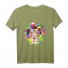 Löwe – Tier Color Art Abstraktes Farben T-Shirt für Kunst- und Tierliebhaber