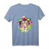 Löwe – Tier Color Art Abstraktes Farben T-Shirt für Kunst- und Tierliebhaber