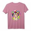Löwe – Tier Color Art Abstraktes Farben T-Shirt für Kunst- und Tierliebhaber
