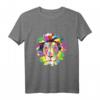 Löwe – Tier Color Art Abstraktes Farben T-Shirt für Kunst- und Tierliebhaber