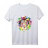 Löwe – Tier Color Art Abstraktes Farben T-Shirt für Kunst- und Tierliebhaber