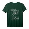 Sei immer ein Löwe T-Shirt – Tierschutz und Tierliebe für Männer, Frauen & Kinder, ideales Geschenk zu Weihnachten, Halloween & Geburtstag