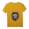 Damen MacDonald Schottischer Clan Tartan Löwe Schwert Wappen T-Shirt mit V-Ausschnitt – Keltisches Design für Schottland-Fans