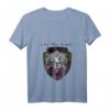 Damen MacDonald Schottischer Clan Tartan Löwe Schwert Wappen T-Shirt mit V-Ausschnitt – Keltisches Design für Schottland-Fans