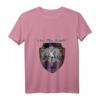 Damen MacDonald Schottischer Clan Tartan Löwe Schwert Wappen T-Shirt mit V-Ausschnitt – Keltisches Design für Schottland-Fans