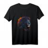Löwe Pop-up T-Shirt – Majestätisches, kraftvolles und mutiges Tierdesign für Selbstbewusste