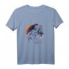 Löwe Pop-up T-Shirt – Majestätisches, kraftvolles und mutiges Tierdesign für Selbstbewusste