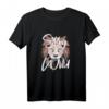 Löwe Stay Wild Design T-Shirt – Motivationsshirt, starkes Geschenk & cooler Animal-Print für Power und Selbstbewusstsein