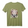 Löwe Stay Wild Design T-Shirt – Motivationsshirt, starkes Geschenk & cooler Animal-Print für Power und Selbstbewusstsein