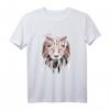 Löwe Stay Wild Design T-Shirt – Motivationsshirt, starkes Geschenk & cooler Animal-Print für Power und Selbstbewusstsein