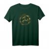 Isle of Man Flagge T-Shirt mit 3 Legs of Man - Keltisches Wappen & Traditionelles Design für Fans und Kulturinteressierte