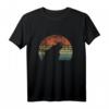 Wolf Retro Vintage T-Shirt – Spirit Animal & Wölfenliebhaber Geschenk für Natur- und Tierfans