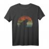 Wolf Retro Vintage T-Shirt – Spirit Animal & Wölfenliebhaber Geschenk für Natur- und Tierfans