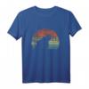 Wolf Retro Vintage T-Shirt – Spirit Animal & Wölfenliebhaber Geschenk für Natur- und Tierfans