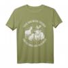 Tiere sind meine Freunde und Freunde isst man nicht - Veganes T-Shirt für Tierliebhaber, Vegetarier & Tierschützer, ideal als Geschenk zu Weihnachten, Earth Day & Geburtstag
