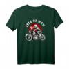 Isle Of Man Motorradrennen Manx Biker T-Shirt - Retro Vintage Bike Races mit 3 Beinen und Flaggenmotiv