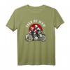 Isle Of Man Motorradrennen Manx Biker T-Shirt - Retro Vintage Bike Races mit 3 Beinen und Flaggenmotiv