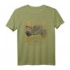 Isle Of Man Manx Motorradrennen Legendärer Oldtimer-Biker T-Shirt – Retro Vintage Grafik, Keltisches Design & Sammler-Style