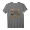 Isle Of Man Manx Motorradrennen Legendärer Oldtimer-Biker T-Shirt – Retro Vintage Grafik, Keltisches Design & Sammler-Style