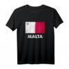 Malta Flagge Trikot | Maltesisch T-Shirt für Männer und Frauen – Perfektes Geschenk für Malta-Liebhaber und Valletta-Fans