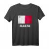 Malta Flagge Trikot | Maltesisch T-Shirt für Männer und Frauen – Perfektes Geschenk für Malta-Liebhaber und Valletta-Fans