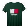 Malta Flagge Trikot | Maltesisch T-Shirt für Männer und Frauen – Perfektes Geschenk für Malta-Liebhaber und Valletta-Fans