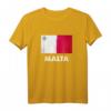 Malta Flagge Trikot | Maltesisch T-Shirt für Männer und Frauen – Perfektes Geschenk für Malta-Liebhaber und Valletta-Fans