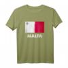 Malta Flagge Trikot | Maltesisch T-Shirt für Männer und Frauen – Perfektes Geschenk für Malta-Liebhaber und Valletta-Fans