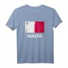 Malta Flagge Trikot | Maltesisch T-Shirt für Männer und Frauen – Perfektes Geschenk für Malta-Liebhaber und Valletta-Fans