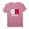Malta Flagge Trikot | Maltesisch T-Shirt für Männer und Frauen – Perfektes Geschenk für Malta-Liebhaber und Valletta-Fans