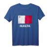 Malta Flagge Trikot | Maltesisch T-Shirt für Männer und Frauen – Perfektes Geschenk für Malta-Liebhaber und Valletta-Fans