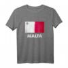 Malta Flagge Trikot | Maltesisch T-Shirt für Männer und Frauen – Perfektes Geschenk für Malta-Liebhaber und Valletta-Fans