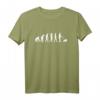 Evolution Malteser T-Shirt für Hundebesitzer – Klassisch geschnitten, doppelt genähter Saum, perfekt für Malteser Liebhaber