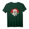 Maltesischer Hundewelpen-Inhaber-Liebe Retro Sonnenuntergang T-Shirt – Perfektes Geschenk für Hundebesitzer und Tierliebhaber zu Geburtstag & Feiertag