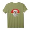 Maltesischer Hundewelpen-Inhaber-Liebe Retro Sonnenuntergang T-Shirt – Perfektes Geschenk für Hundebesitzer und Tierliebhaber zu Geburtstag & Feiertag