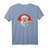 Maltesischer Hundewelpen-Inhaber-Liebe Retro Sonnenuntergang T-Shirt – Perfektes Geschenk für Hundebesitzer und Tierliebhaber zu Geburtstag & Feiertag