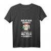 Damen Hund T-Shirt mit Malteser Motiv und V-Ausschnitt - Lustiges Hundemotiv für Hundebesitzer und Hundeliebhaber