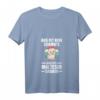 Damen Hund T-Shirt mit Malteser Motiv und V-Ausschnitt - Lustiges Hundemotiv für Hundebesitzer und Hundeliebhaber