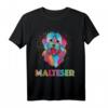 Malteser T-Shirt - Süßer Hundebesitzer Trend für Hundeschule, Verein & Hundehalter