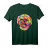 Buntes Pop Art Shih Tzu Portrait T-Shirt – Lustiges Hundedesign für Shih Tzu Besitzer, Liebhaber und Hunde-Fans
