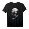 HapFrog Torn Paper Cute Gift T-Shirt – Klassisch geschnitten, doppelt genähter Saum, ideal als lustiges Geschenk