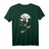 HapFrog Torn Paper Cute Gift T-Shirt – Klassisch geschnitten, doppelt genähter Saum, ideal als lustiges Geschenk