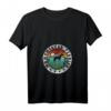 Damen Vintage Manchester Terrier Retro Hund Mama Papa T-Shirt mit V-Ausschnitt – Lustiges Geschenk für Hunde- und Tierliebhaberinnen