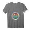 Damen Vintage Manchester Terrier Retro Hund Mama Papa T-Shirt mit V-Ausschnitt – Lustiges Geschenk für Hunde- und Tierliebhaberinnen